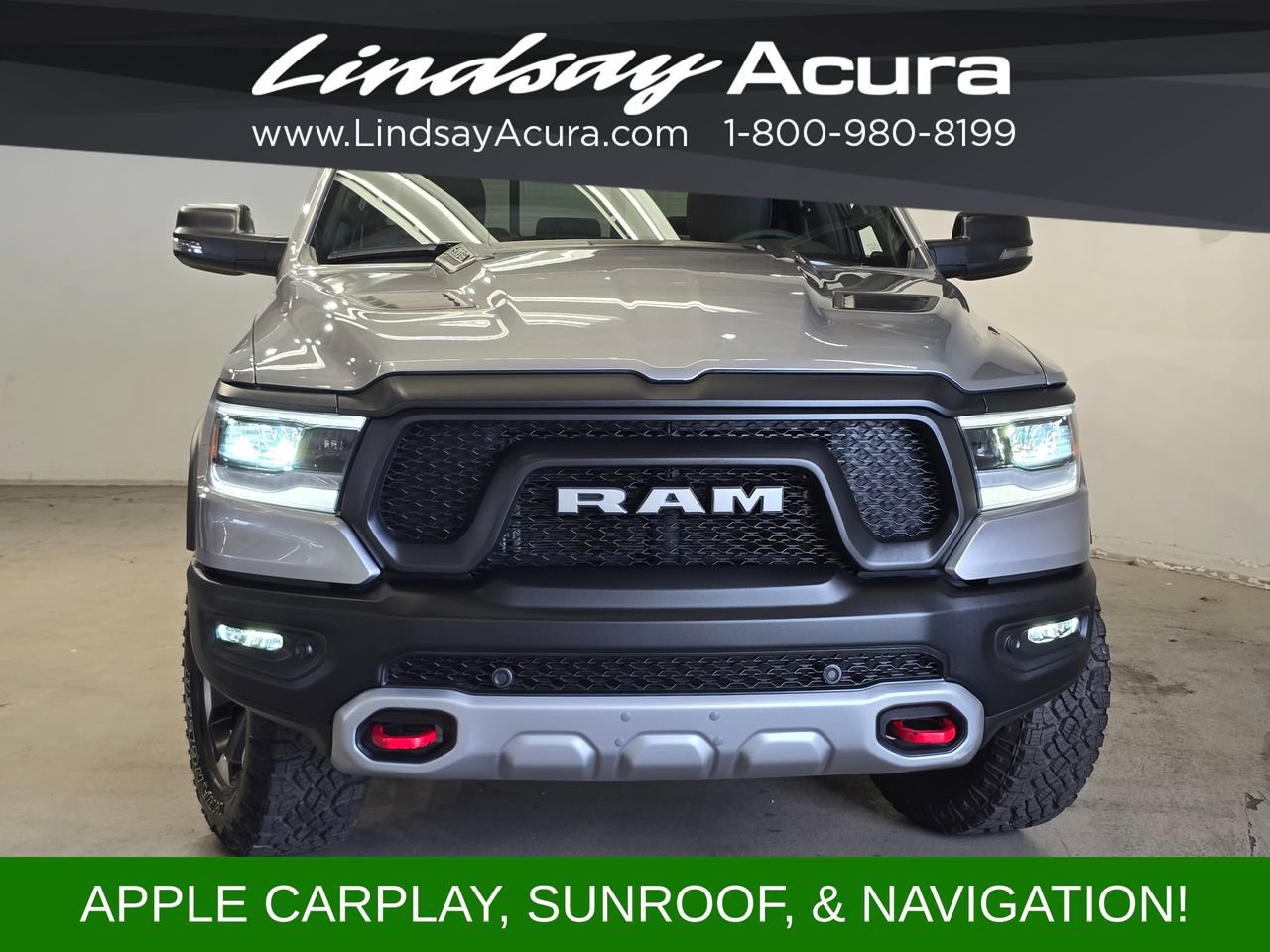 Used 2024 RAM 1500 Rebel w/ Rebel Level 2 Equipment Group AWD/4WD image 2