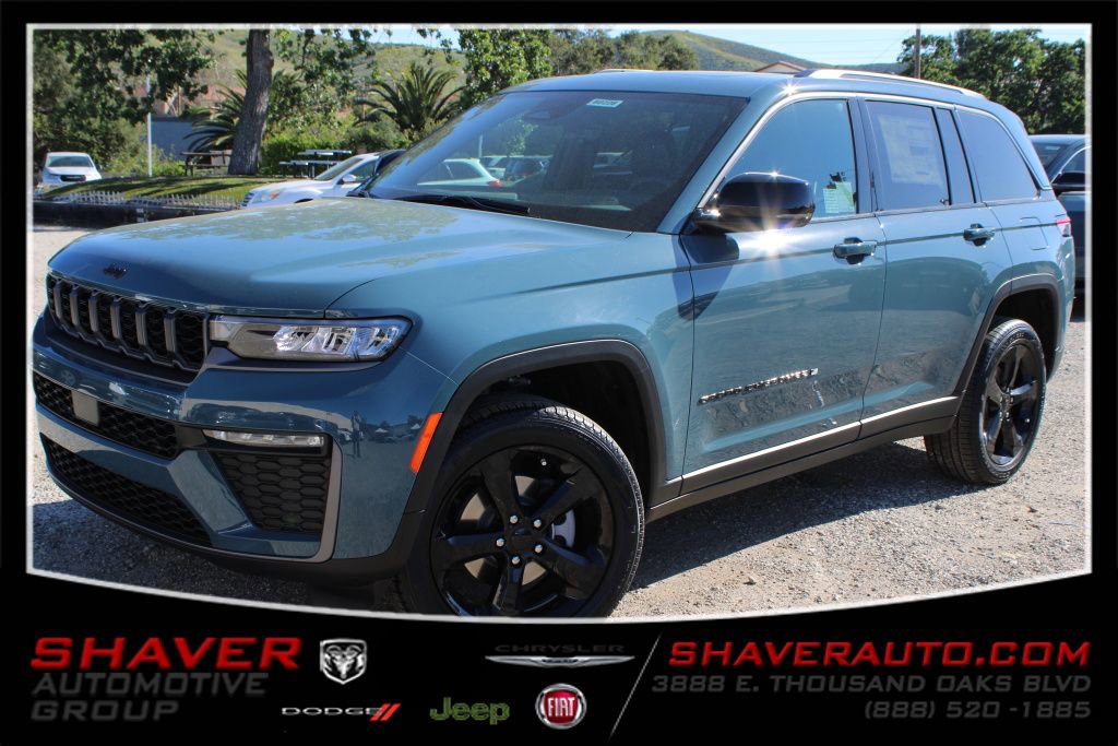 New 2026 Jeep Grand Cherokee Limited w/ Limited Altitude Package