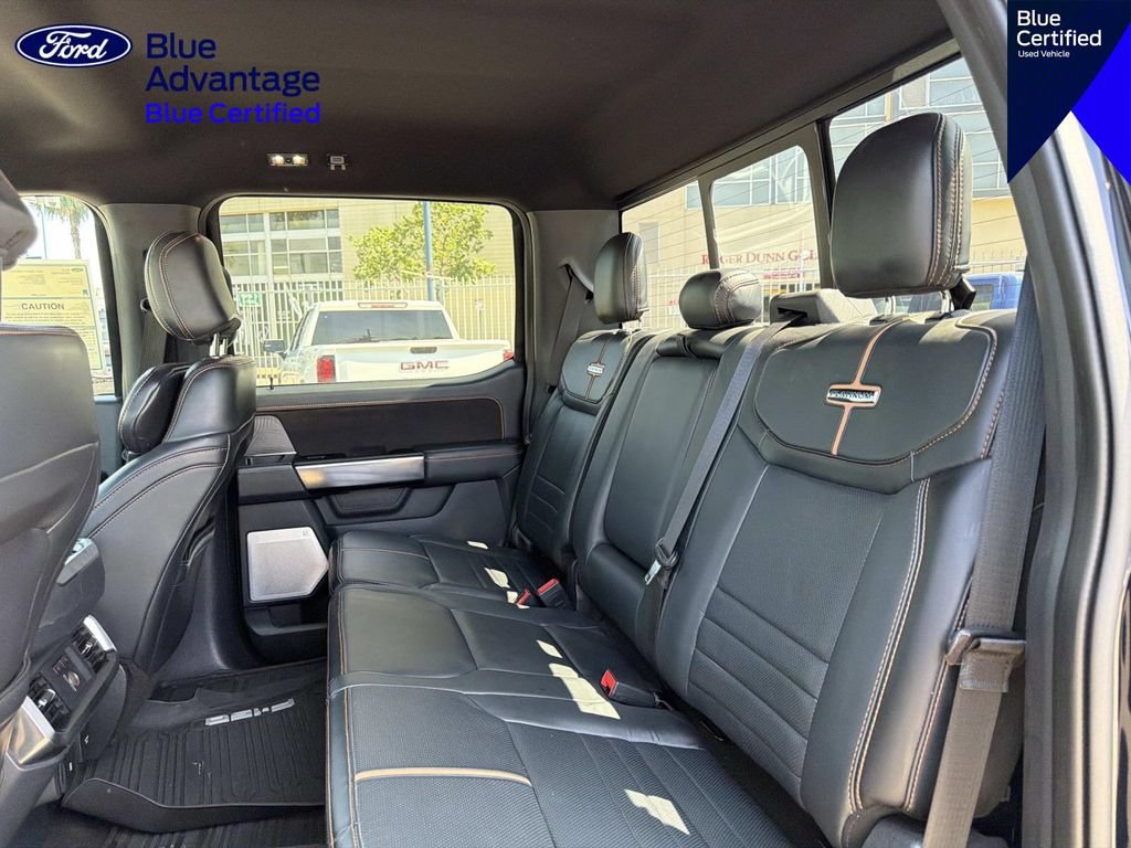 Used 2021 Ford F150 Platinum w/ Equipment Group 701A High AWD/4WD image 13