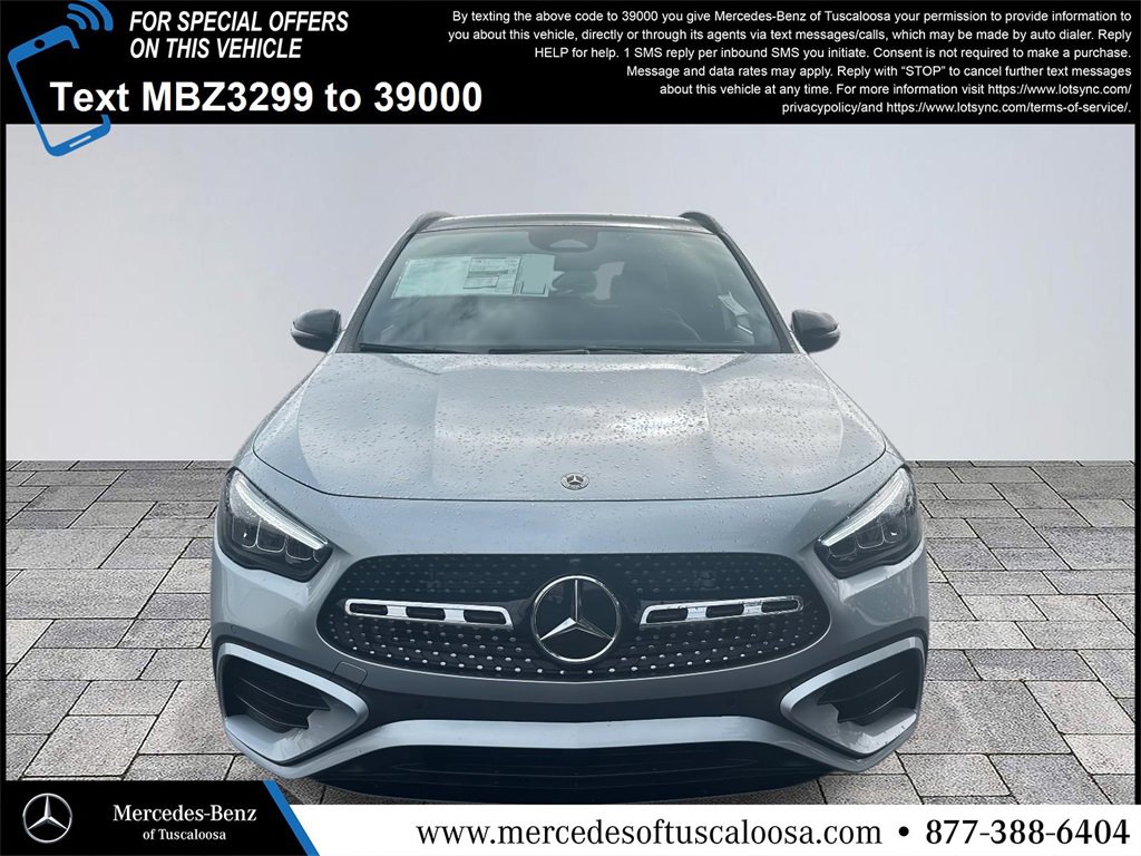 New 2025 Mercedes-Benz GLA 250 image 2