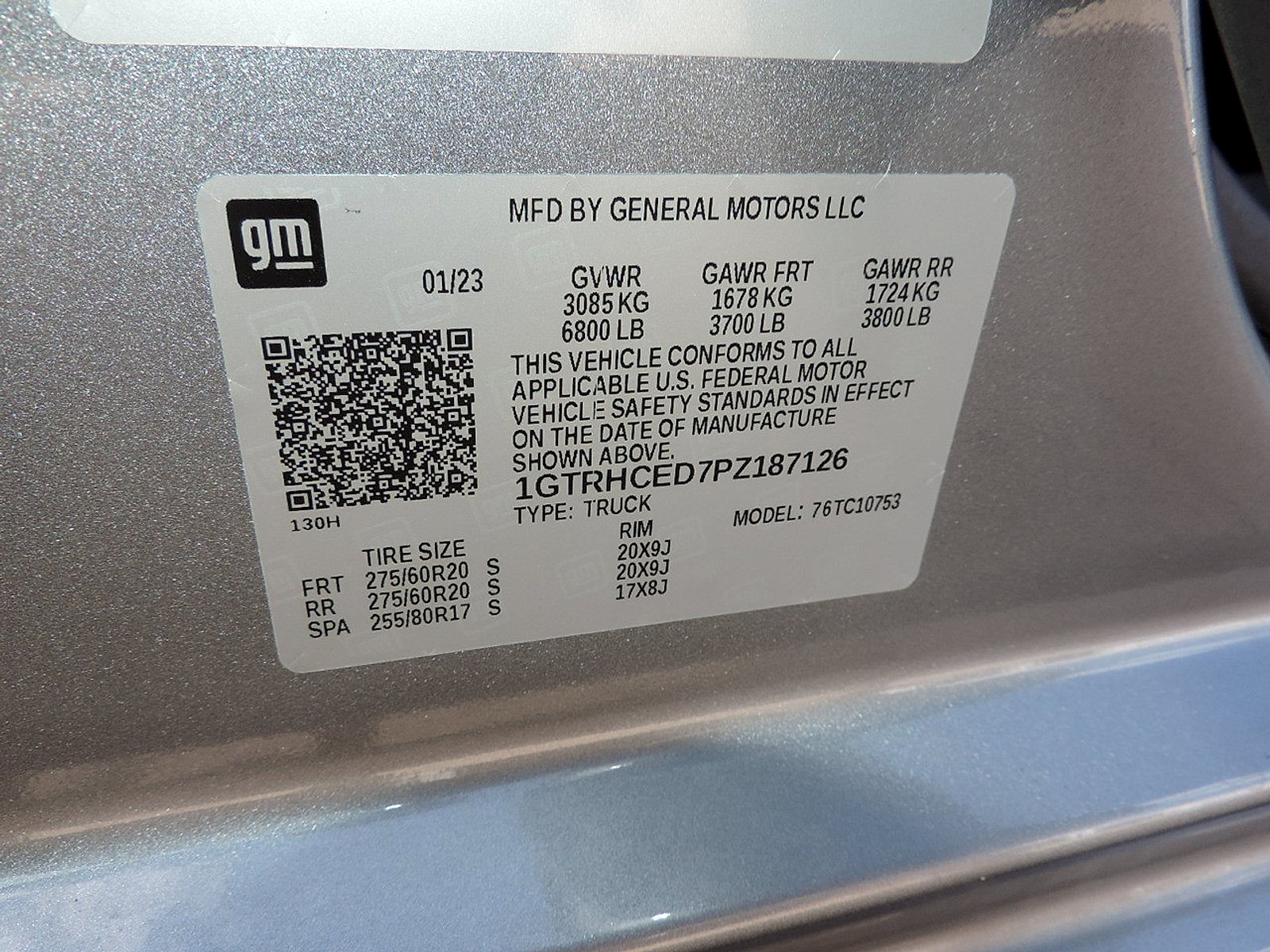 Certified 2023 GMC Sierra 1500 Elevation RWD image 12