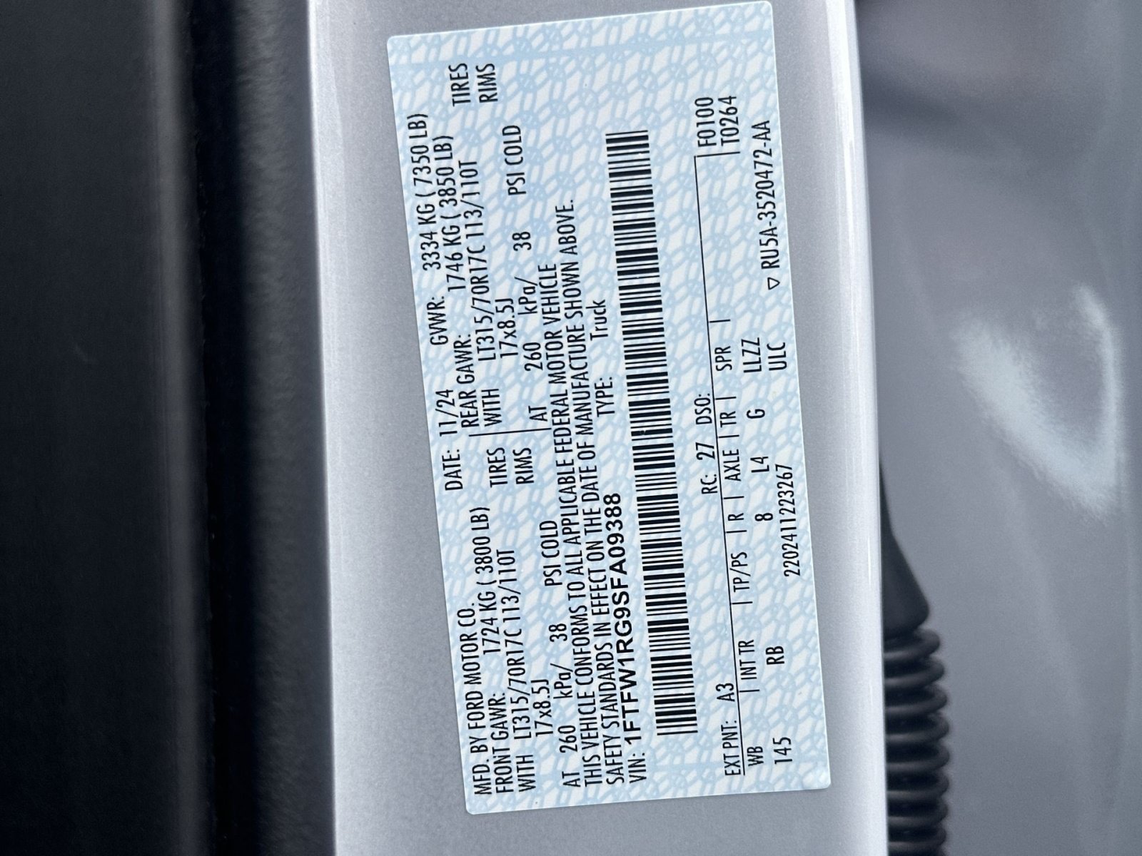 Certified 2025 Ford F150 Raptor AWD/4WD image 37