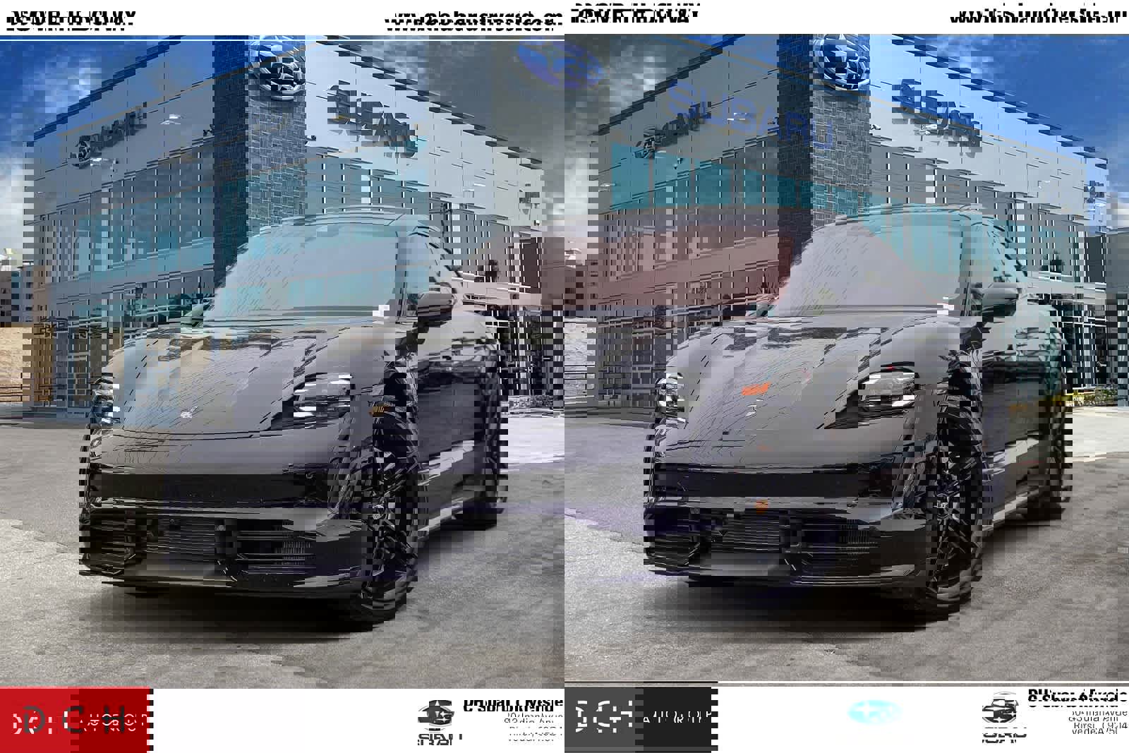 Used 2021 Porsche Taycan Turbo w/ Premium Package