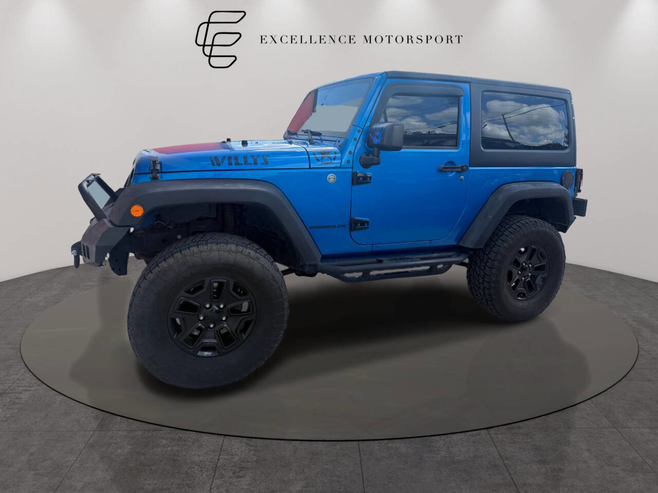Used 2015 Jeep Wrangler Sport image 2