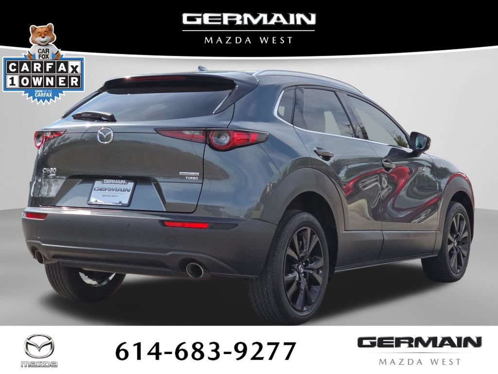 Used 2023 MAZDA CX-30 2.5 Turbo w/ Premium Plus Pkg AWD/4WD image 9