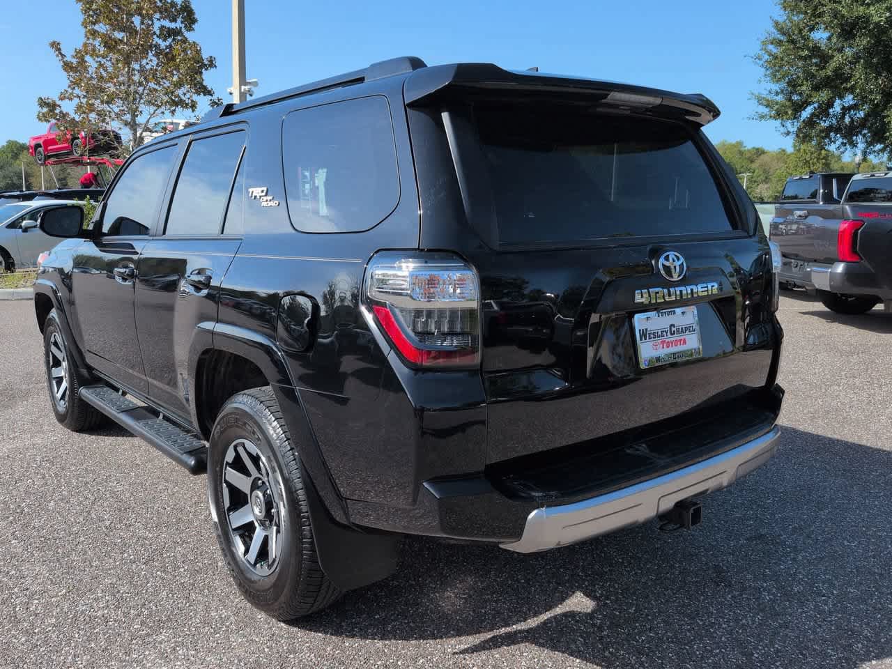 Certified 2023 Toyota 4Runner TRD Off-Road Premium w/ Moonroof Package AWD/4WD image 4