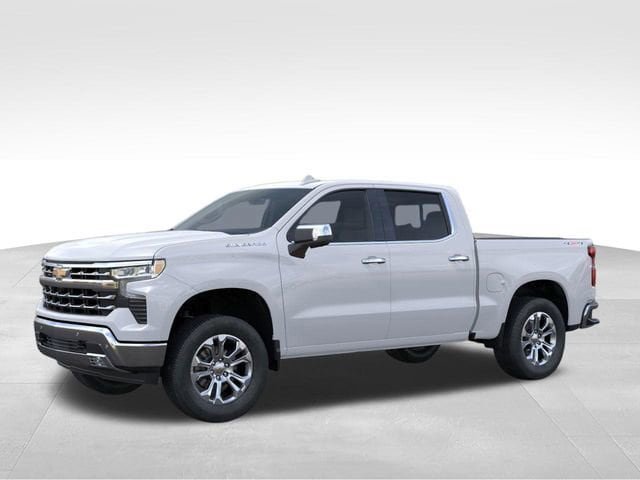 New 2026 Chevrolet Silverado 1500 LTZ w/ Technology Package AWD/4WD image 2