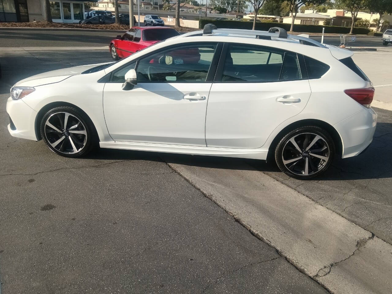 Used 2022 Subaru Impreza 2.0i Sport w/ Popular Package #2 AWD/4WD image 10