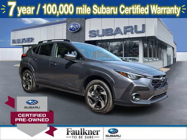 Certified 2025 Subaru Crosstrek 2.5i Limited w/ Popular Package #3A