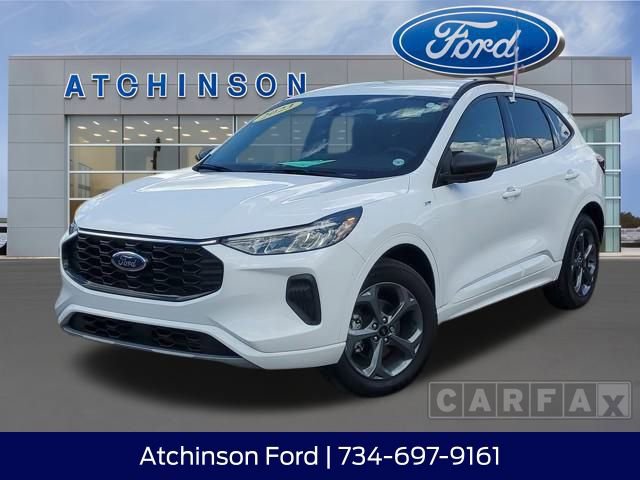 Certified 2023 Ford Escape ST-Line w/ Tech Pack #1