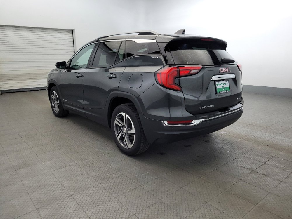 Used 2021 GMC Terrain SLT w/ LPO, Floor Liner Package AWD/4WD image 3