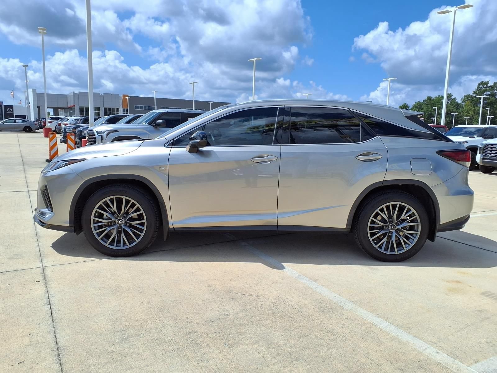 Used 2022 Lexus RX 350 F Sport w/ Accessory Package AWD/4WD image 9