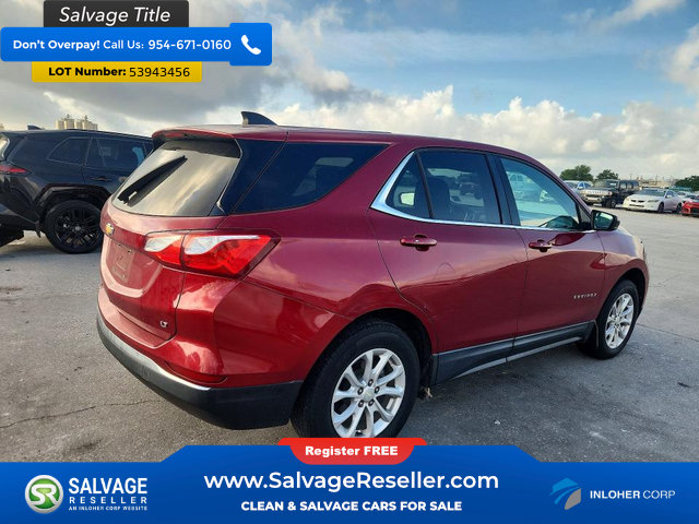 Used 2018 Chevrolet Equinox LT FWD image 4