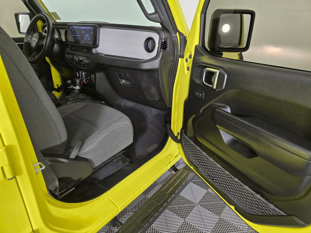 Used 2024 Jeep Wrangler Sport S 4xe image 42