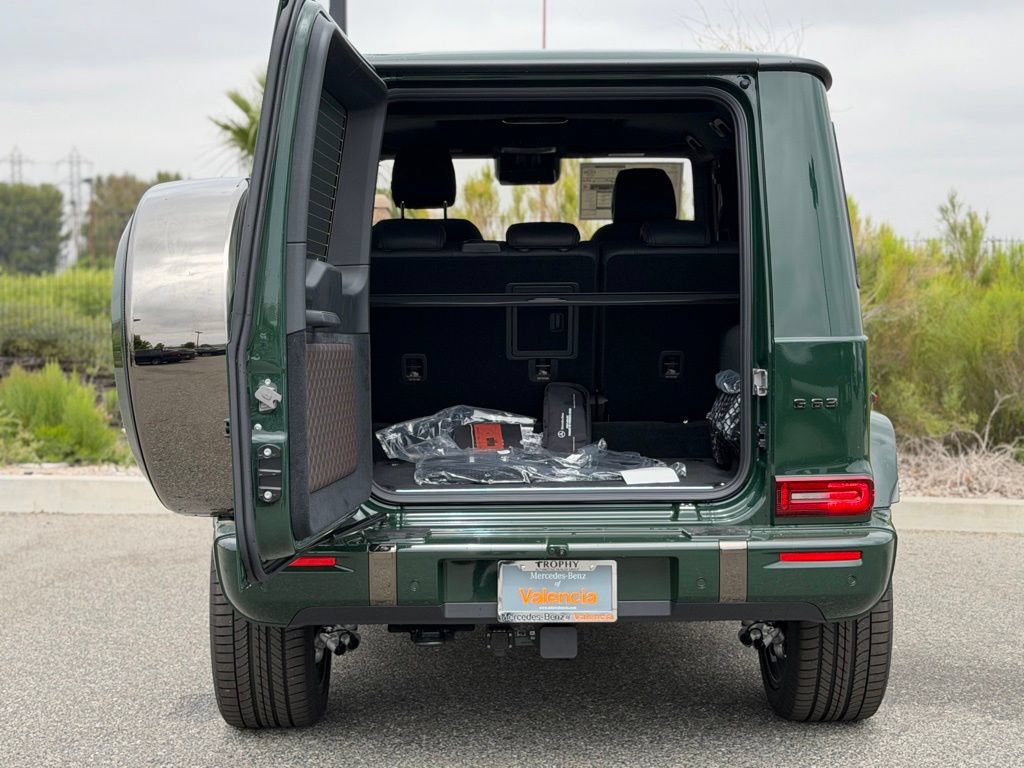 New 2026 Mercedes-Benz G 63 AMG 4MATIC image 12