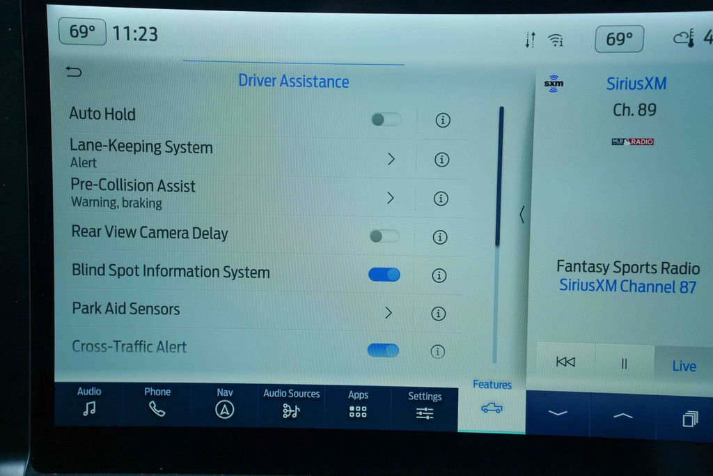 Used 2023 Ford F150 Lariat w/ Max Trailer Tow Package AWD/4WD image 36