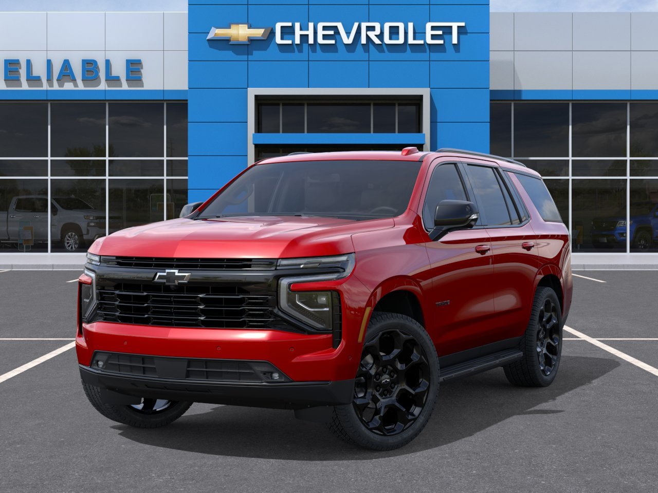 New 2026 Chevrolet Tahoe RST AWD/4WD image 6