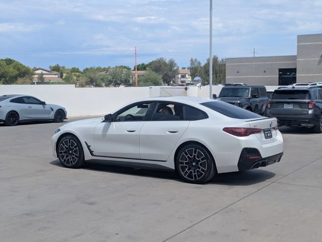 New 2026 BMW i4 eDrive40 w/ M Sport Package RWD image 8