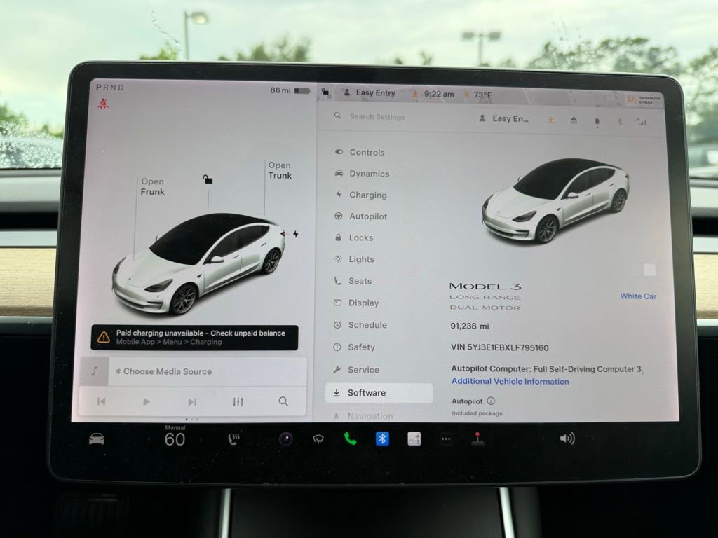 Used 2020 Tesla Model 3 Long Range AWD/4WD image 25
