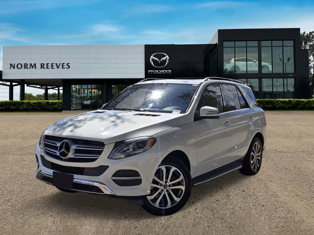 Used 2018 Mercedes-Benz GLE 350