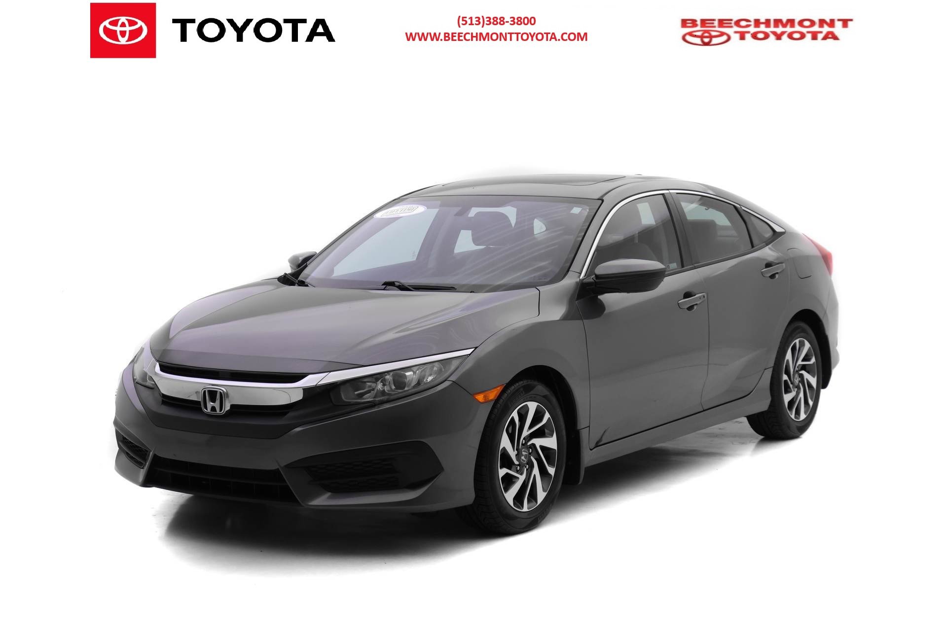 Used 2018 Honda Civic EX