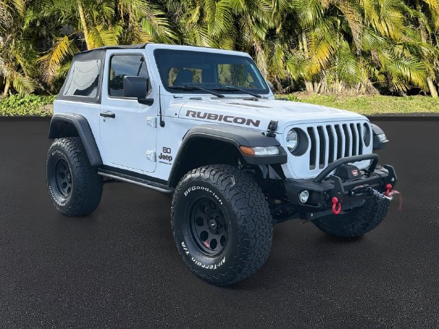 Used 2021 Jeep Wrangler Rubicon w/ Cold Weather Group AWD/4WD image 2