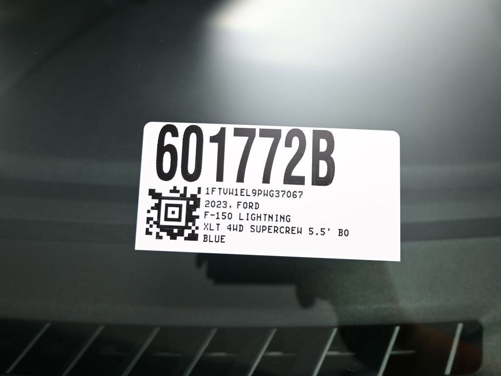 Used 2023 Ford F150 Lightning XLT AWD/4WD image 28