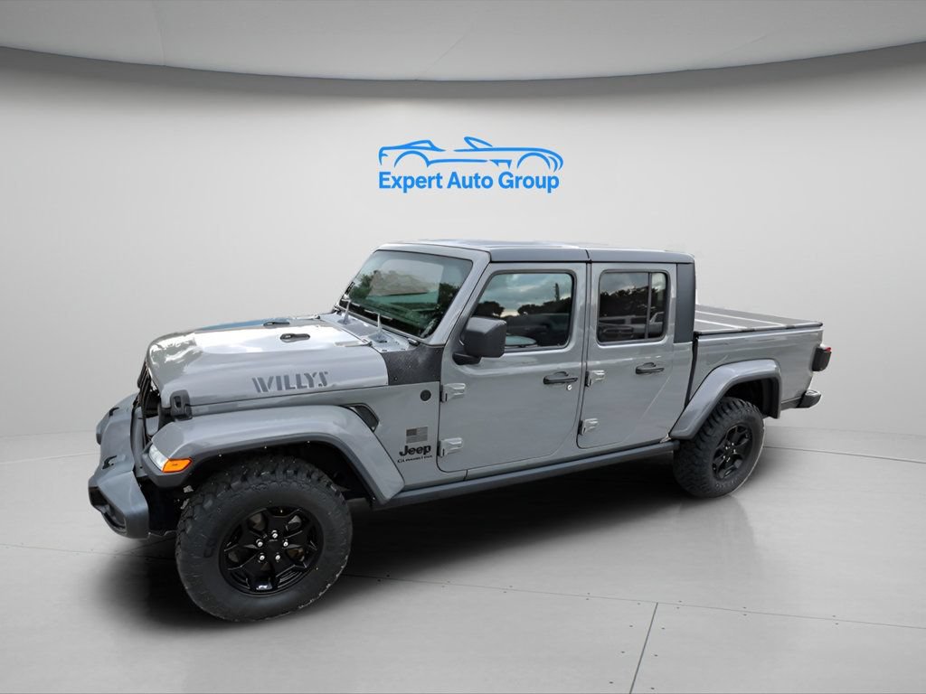 Used 2021 Jeep Gladiator Sport AWD/4WD image 41