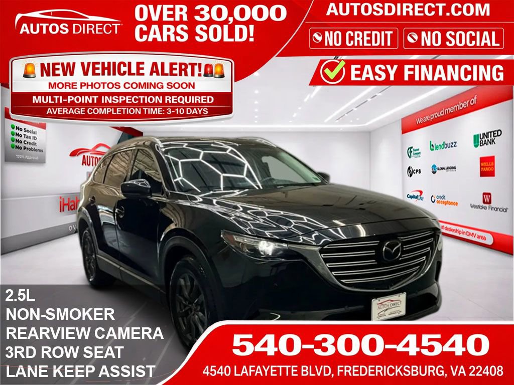 Used 2021 MAZDA CX-9 Touring w/ Touring Premium Package