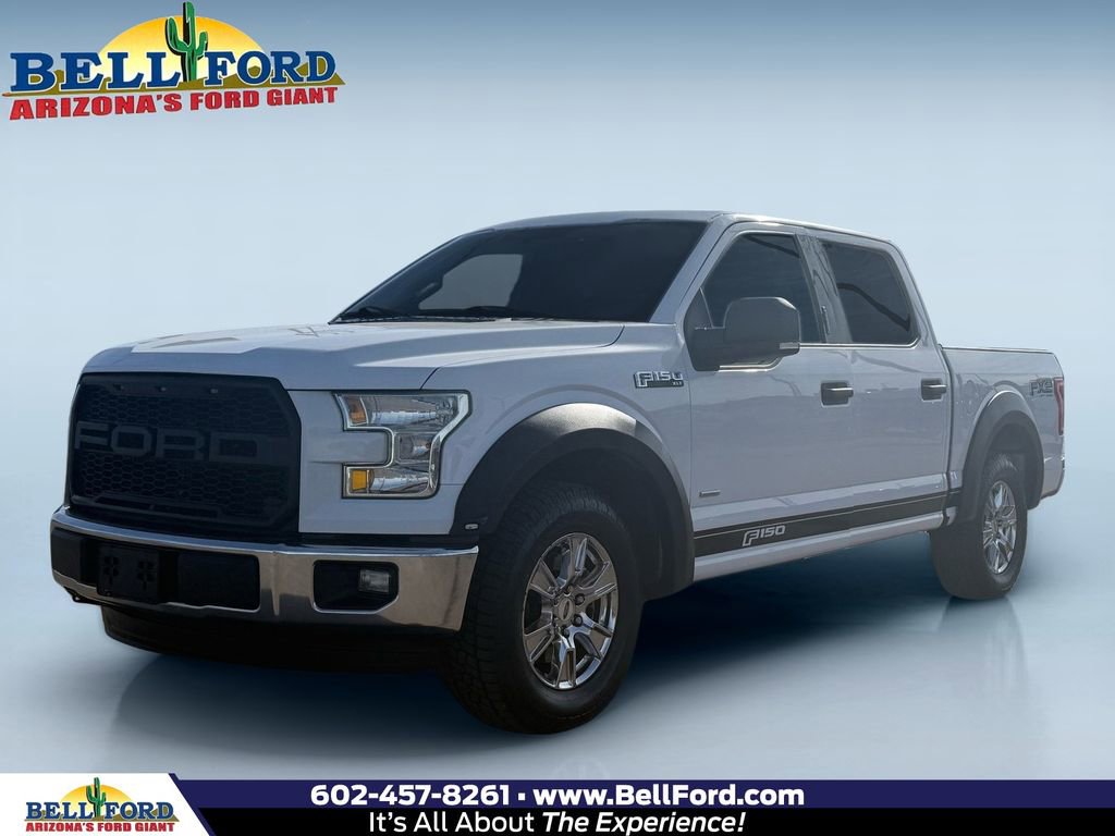 Used 2016 Ford F150 XLT w/ Equipment Group 301A Mid