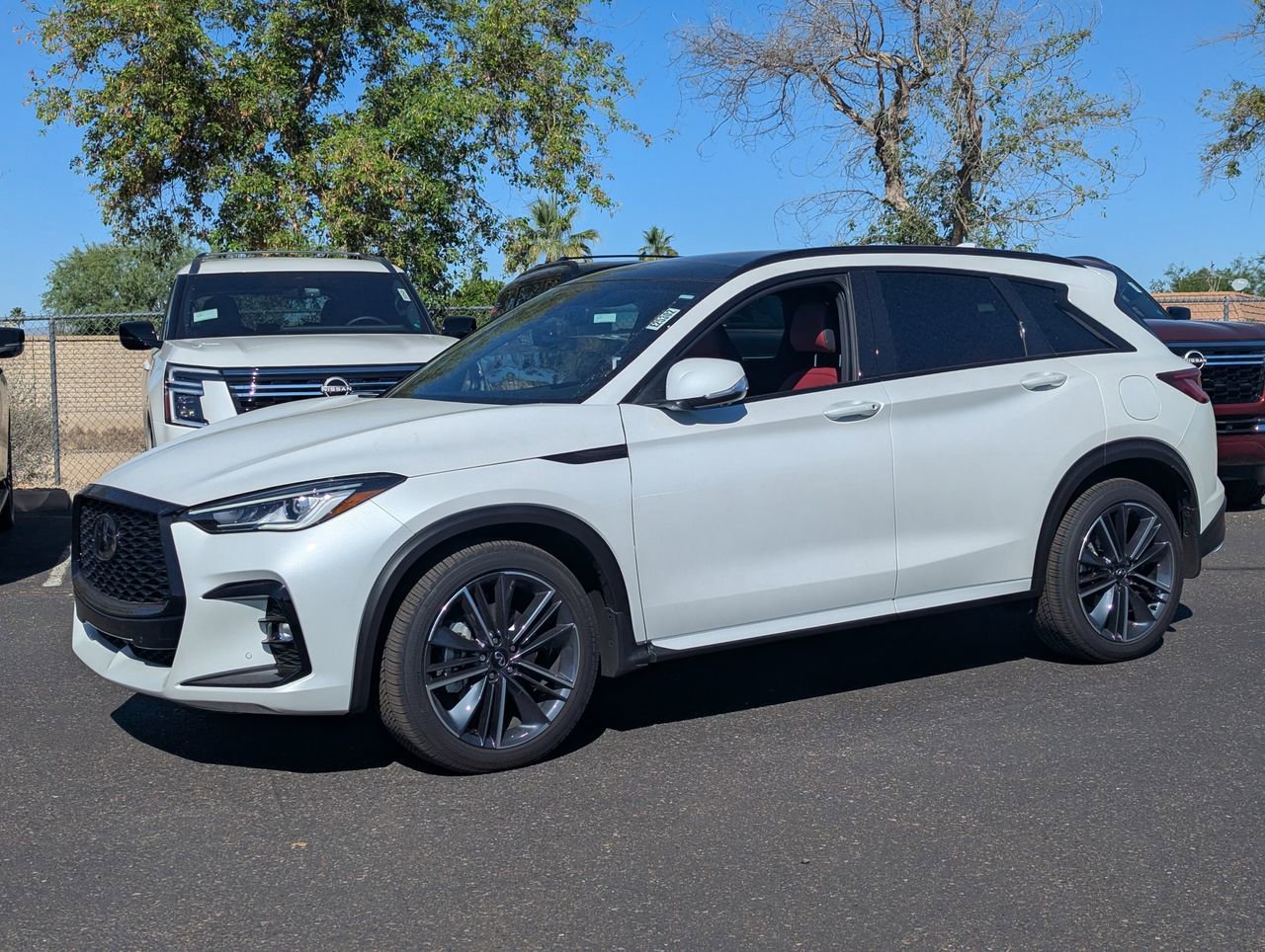 Certified 2025 INFINITI QX50 Sport AWD/4WD image 1