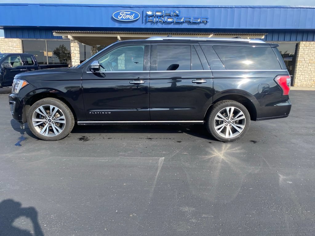 Used 2021 Ford Expedition Max Platinum AWD/4WD image 6
