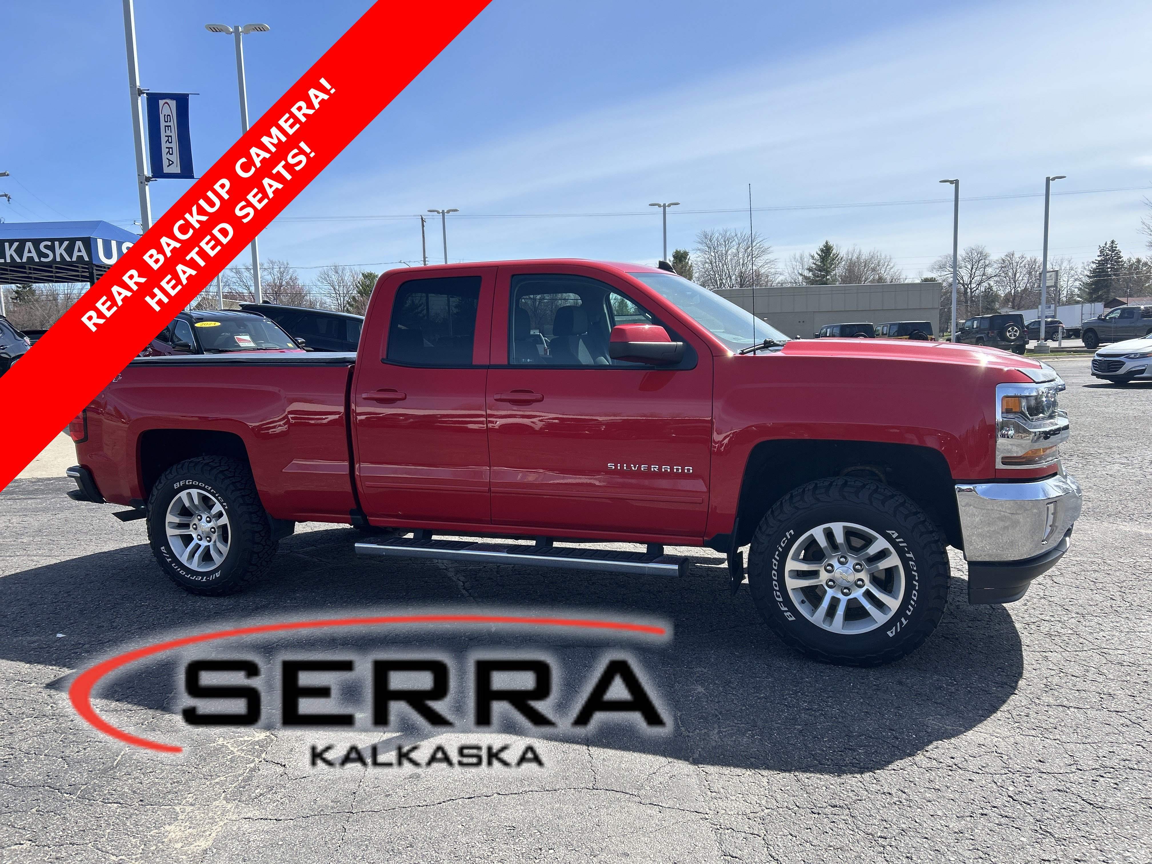 Used 2017 Chevrolet Silverado 1500 LT w/ All Star Edition AWD/4WD image 1