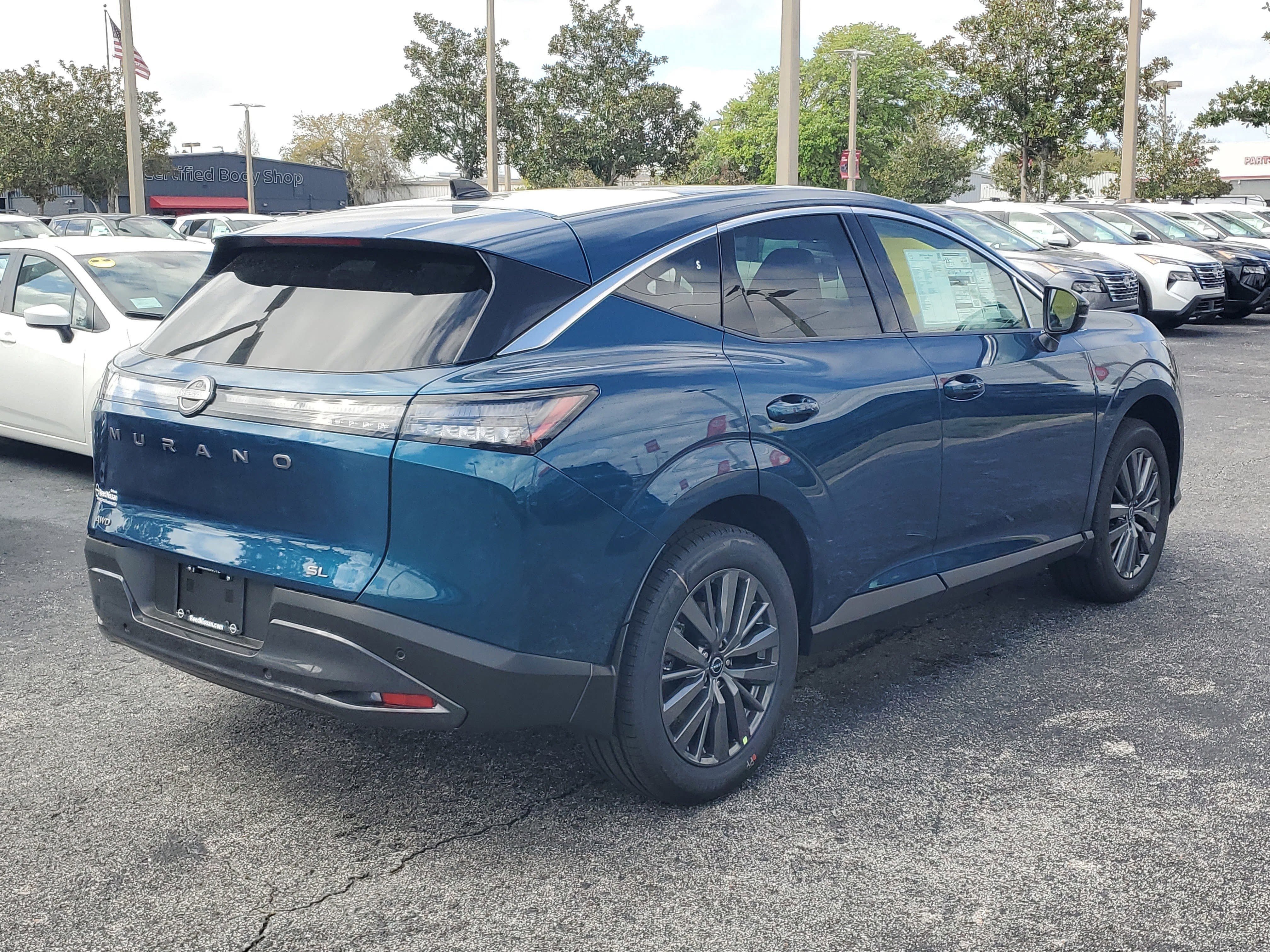 New 2026 Nissan Murano SL AWD/4WD image 4