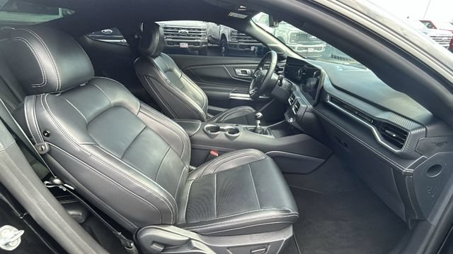 Certified 2025 Ford Mustang GT Premium w/ Mustang Nite Pony Package RWD image 12