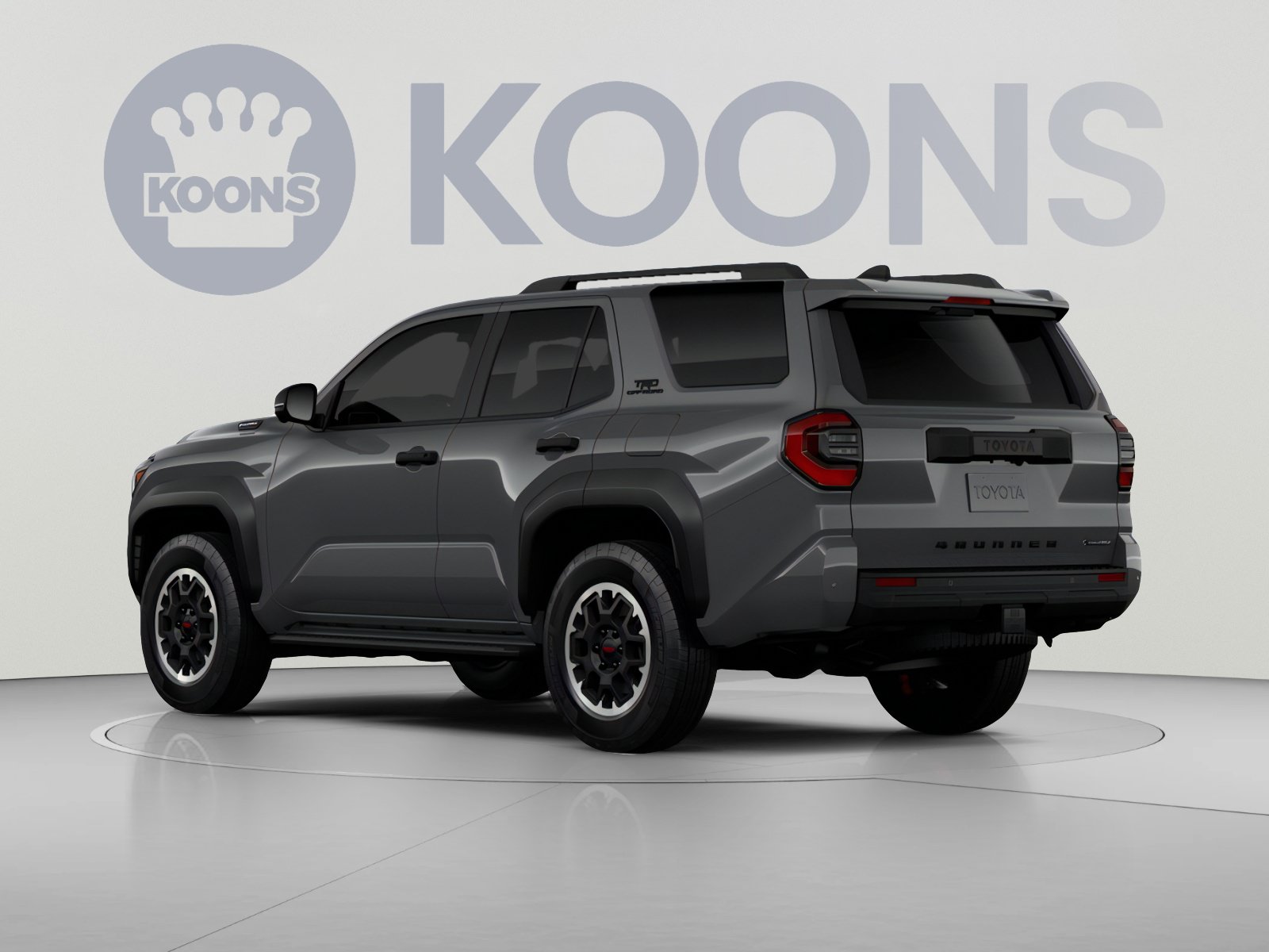 New 2026 Toyota 4Runner TRD Off-Road Premium AWD/4WD image 8