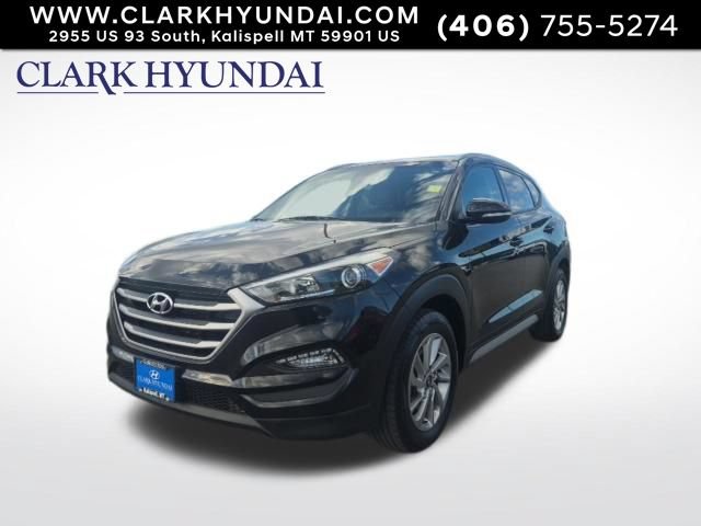 Used 2017 Hyundai Tucson SE Plus w/ Cargo Package