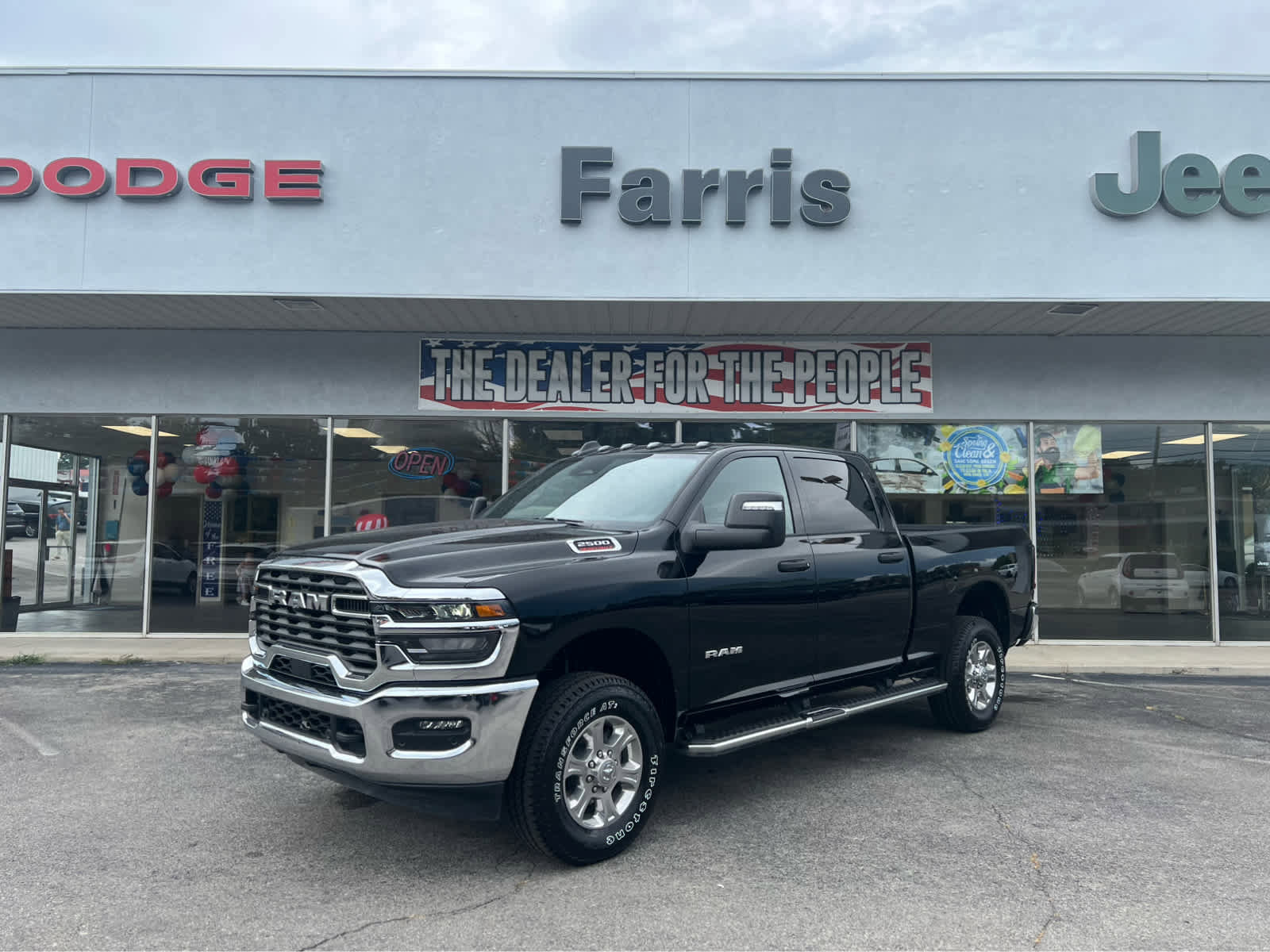 New 2025 RAM 2500 Big Horn image 1