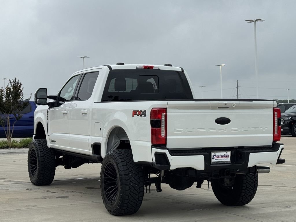 Used 2025 Ford F250 Lariat w/ Chrome Package AWD/4WD image 4
