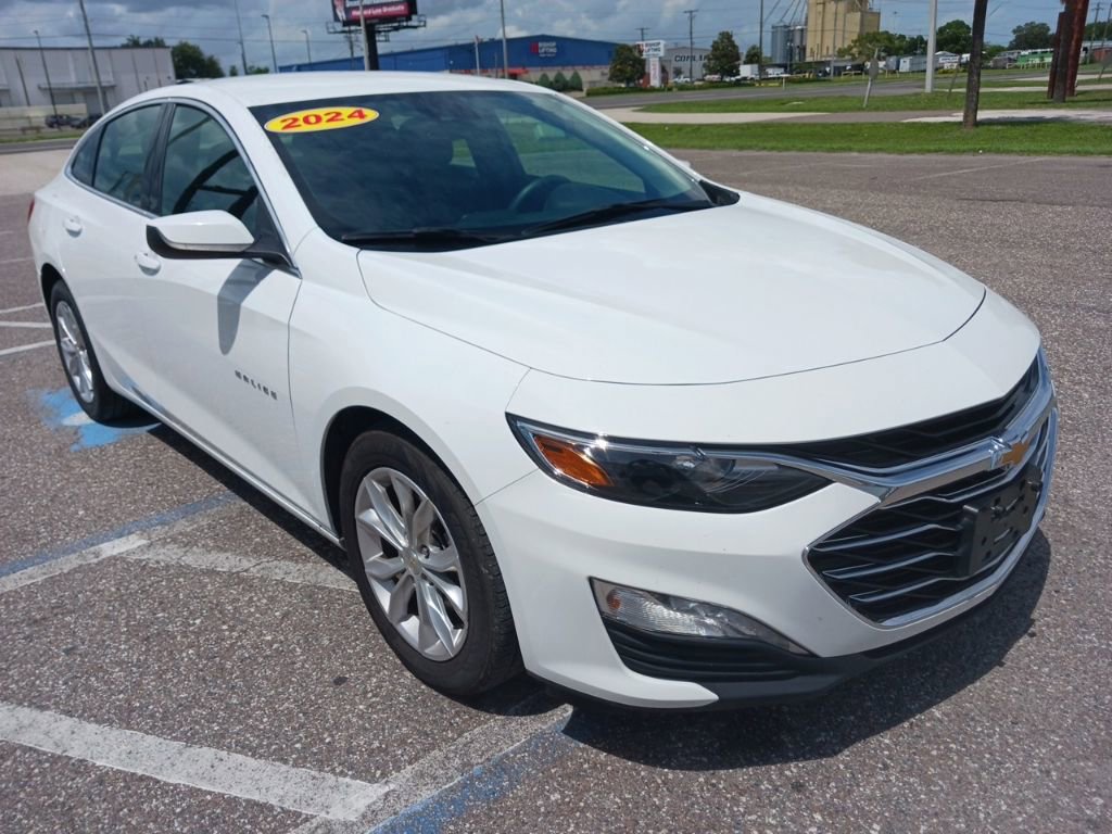 Used 2024 Chevrolet Malibu LT
