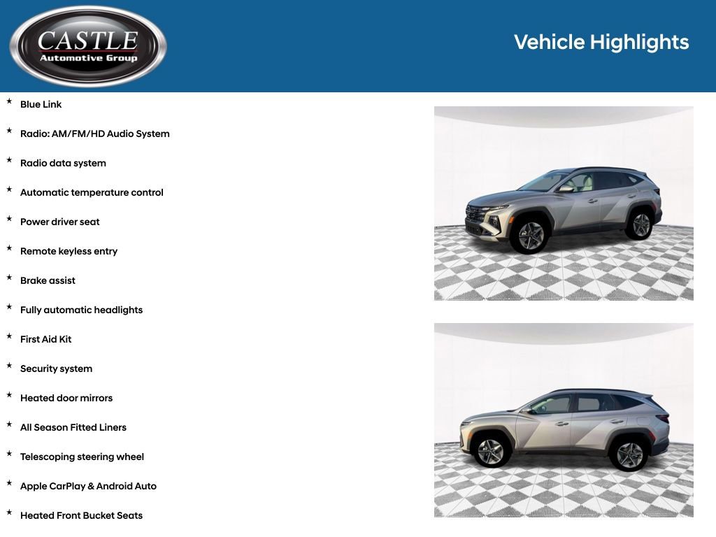 New 2026 Hyundai Tucson SEL image 3