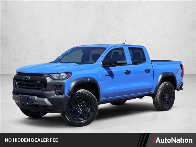 New 2026 Chevrolet Colorado Trail Boss AWD/4WD image 1