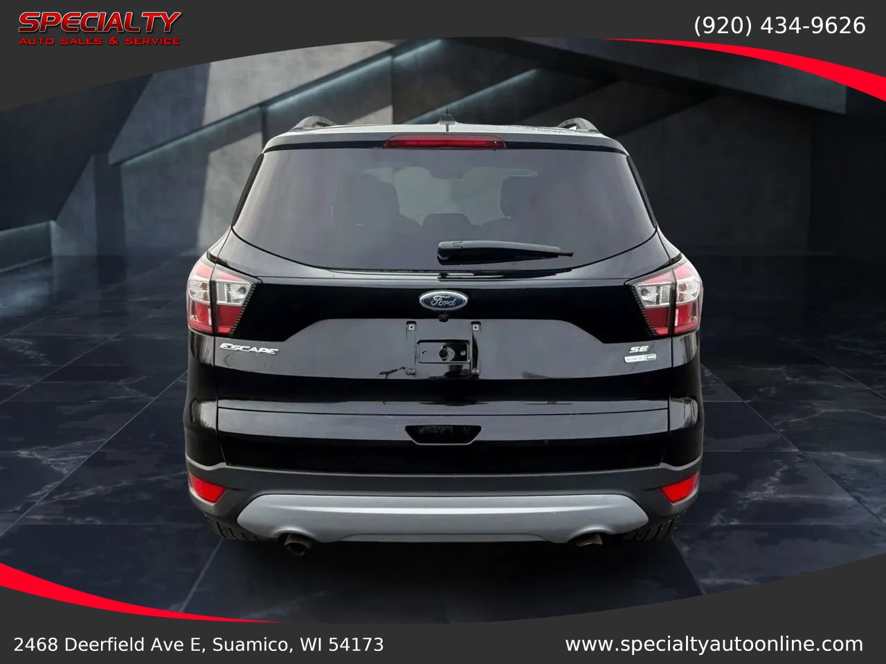 Used 2018 Ford Escape SE image 5