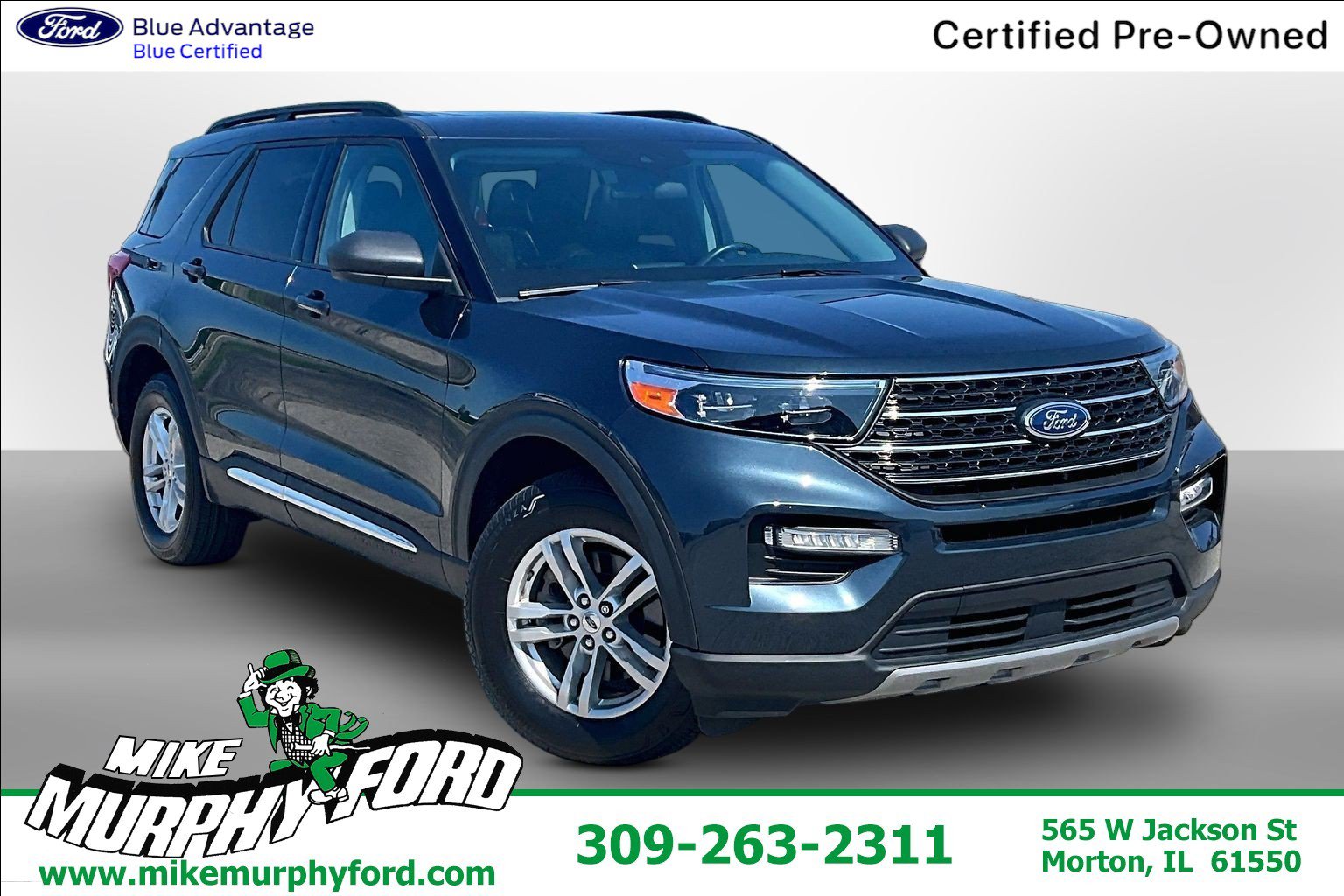 Used 2023 Ford Explorer XLT w/ Equipment Group 202A