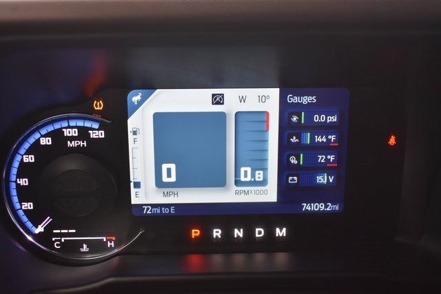 Used 2023 Ford Bronco Outer Banks w/ Sasquatch Package image 16