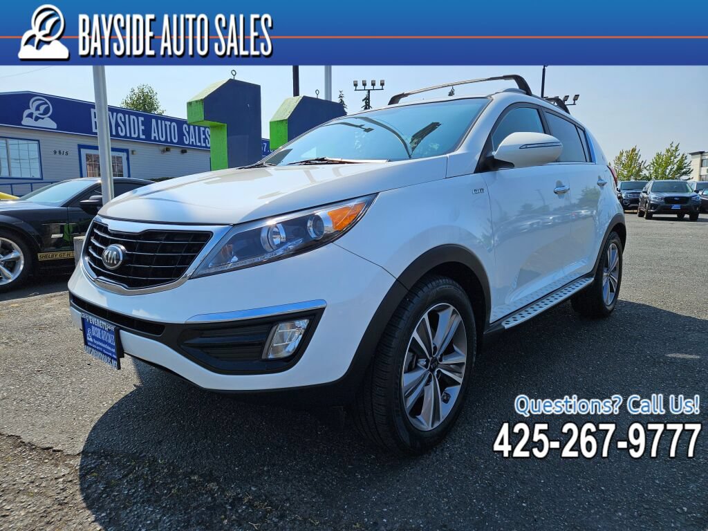 Used 2014 Kia Sportage SX w/ SX Premium Package AWD/4WD image 1
