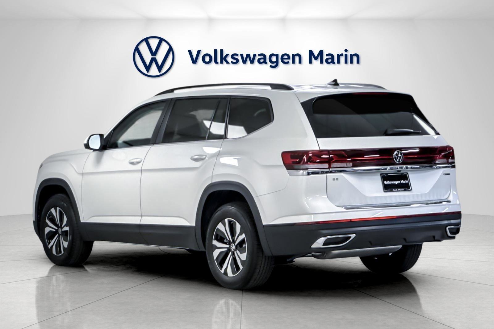 New 2026 Volkswagen Atlas SE image 3