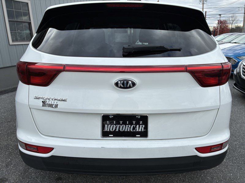 Used 2019 Kia Sportage LX AWD/4WD image 5