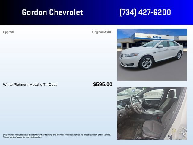 Used 2015 Ford Taurus SEL image 5