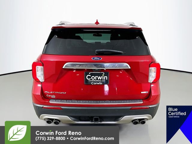 Certified 2020 Ford Explorer Platinum image 8
